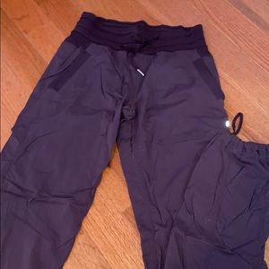 Lululemon studio track pants